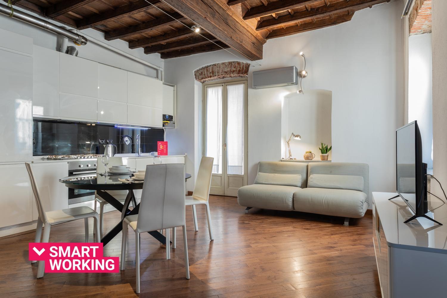 Elegante Appartamento Al Quadrilatero By Wonderful Italy Turín Exteriér fotografie