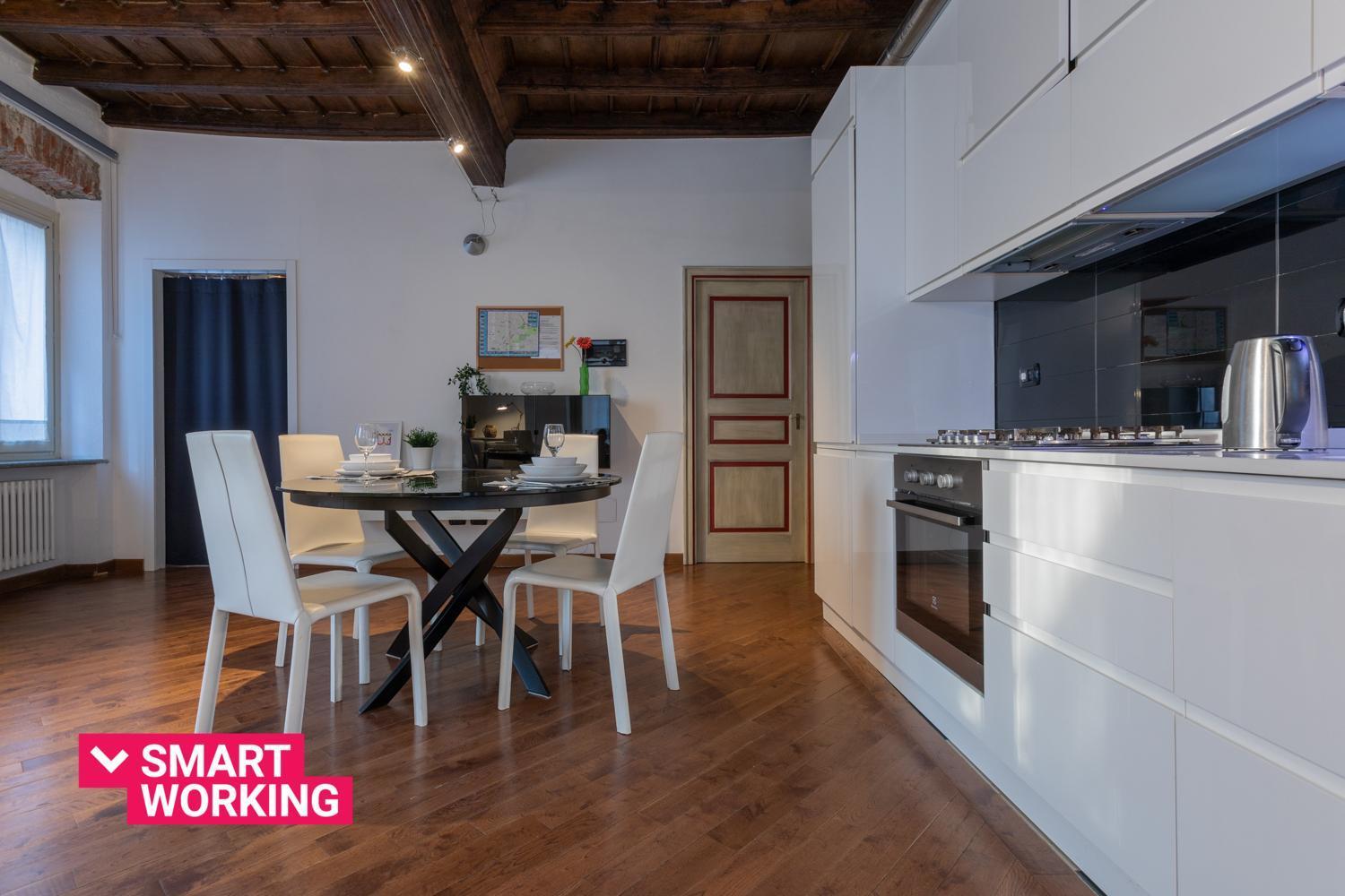 Elegante Appartamento Al Quadrilatero By Wonderful Italy Turín Exteriér fotografie