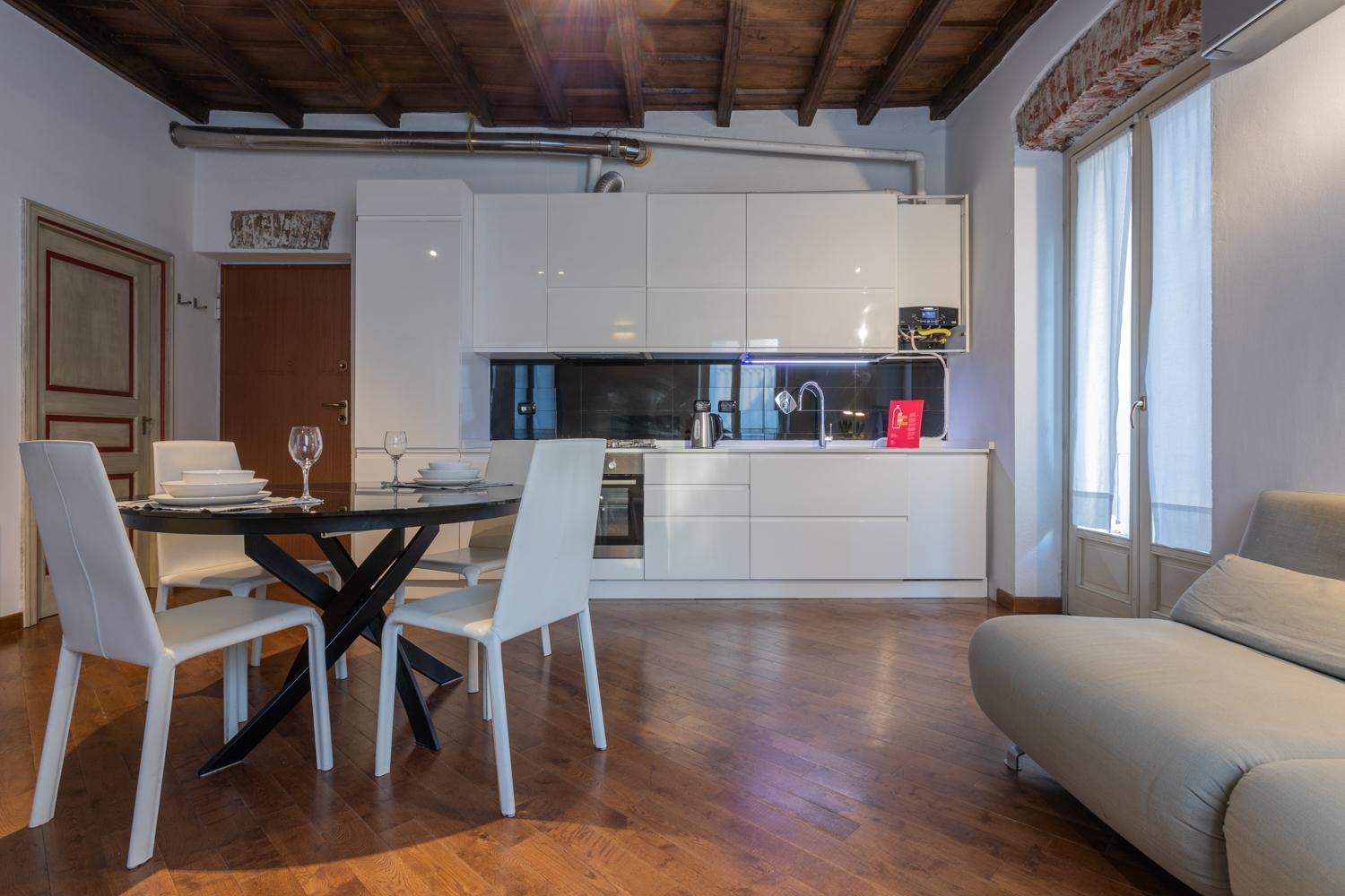 Elegante Appartamento Al Quadrilatero By Wonderful Italy Turín Exteriér fotografie