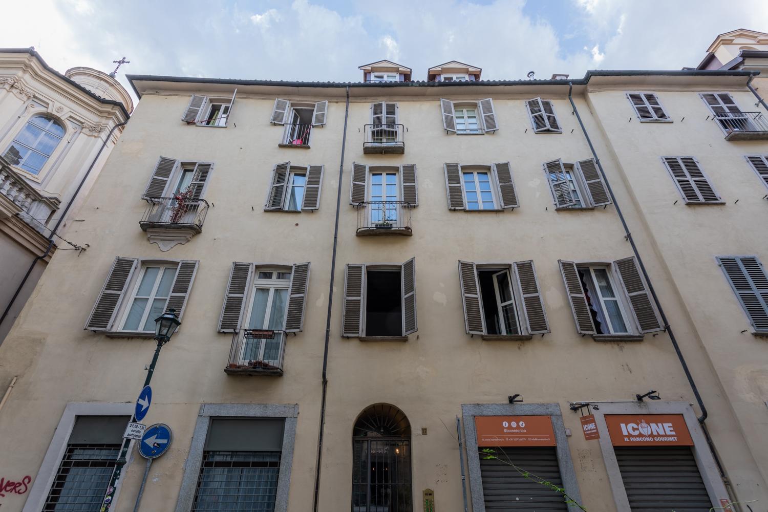 Elegante Appartamento Al Quadrilatero By Wonderful Italy Turín Exteriér fotografie
