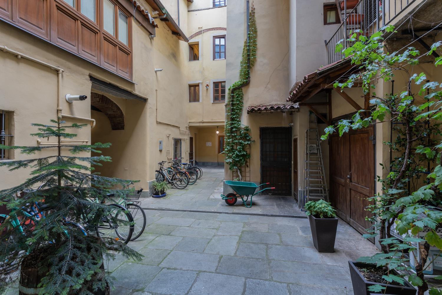 Elegante Appartamento Al Quadrilatero By Wonderful Italy Turín Exteriér fotografie